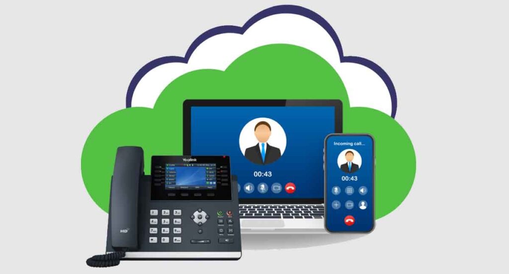 Telefonia na Nuvem