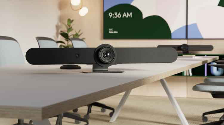 Rally Bar Logitech: Solução para Videoconferências Profissionais