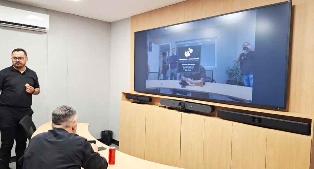 Centro de Experiências da SigmaOne Sala Signature