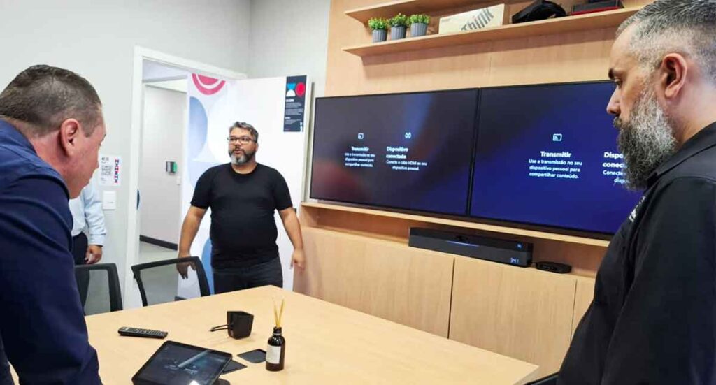 Centro de Experiências da SigmaOne Sala Lenovo