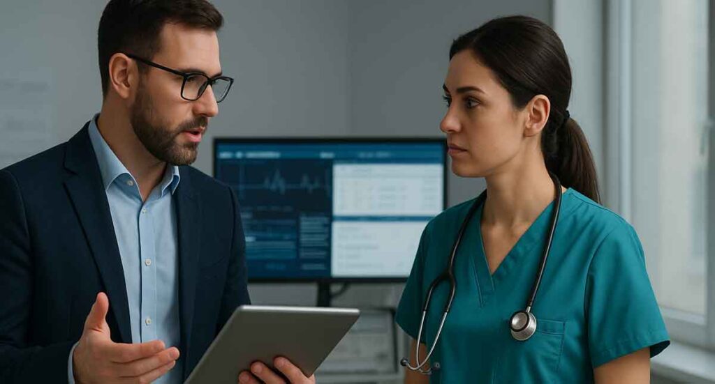 terceirização de TI para hospitais