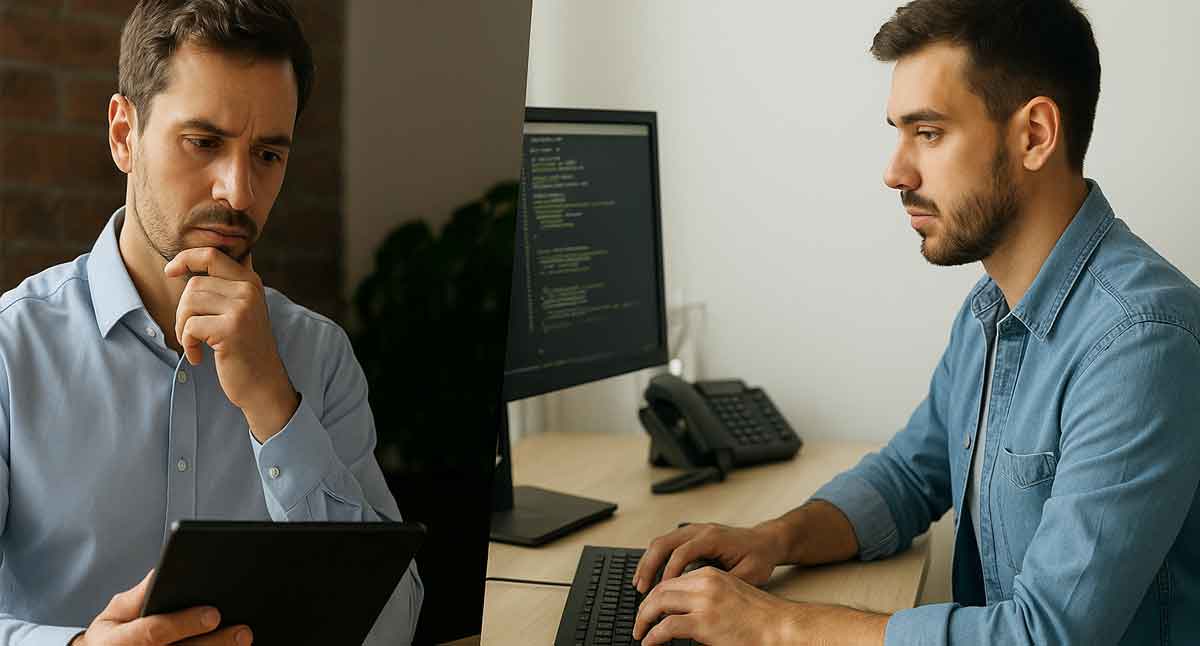 Terceirização de TI vs Equipe Interna