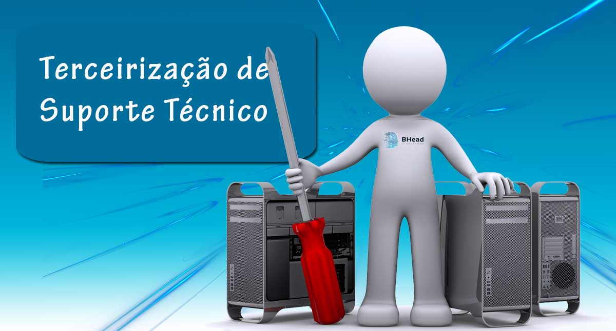 Terceirização de Suporte Técnico: reduza custos e aumente a eficiência da empresa