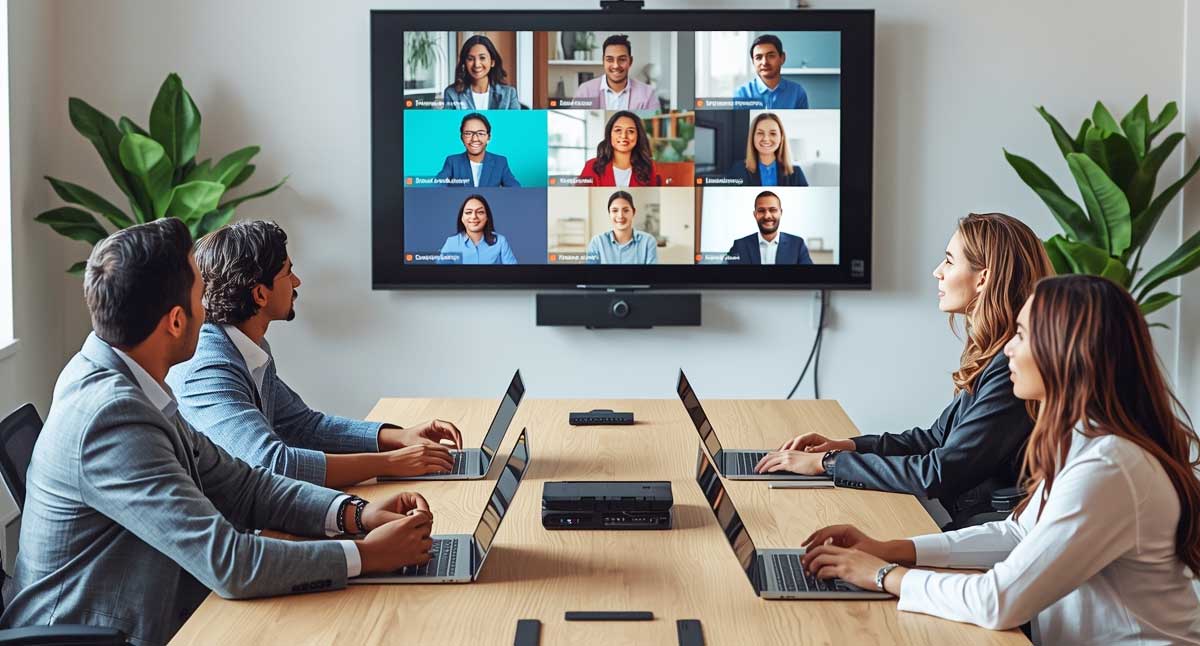 5 Dicas para Montar uma Sala de Videoconferência Eficiente