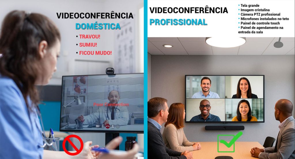 Videoconferência Profissional