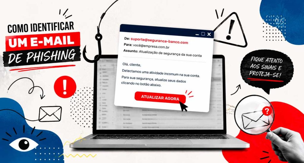 como identificar um e-mail de phishing