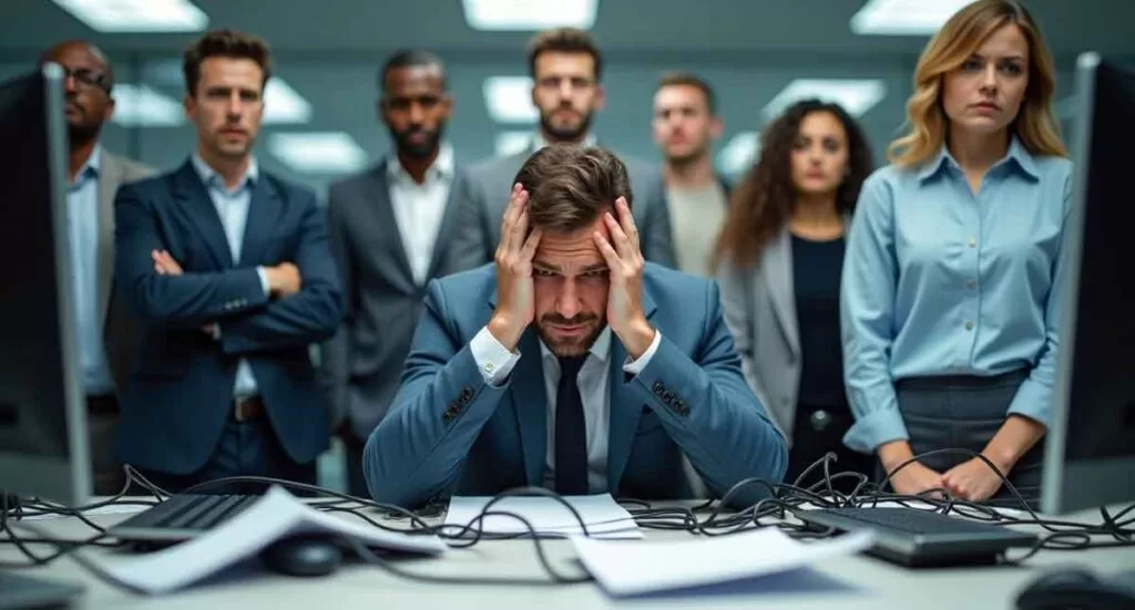 5 Problemas de TI