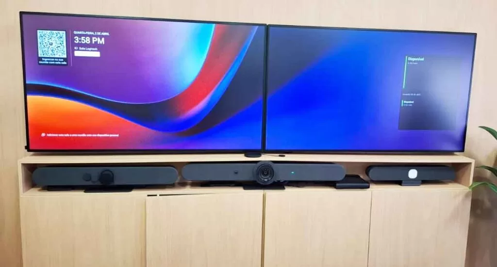 Centro de Experiências da SigmaOne Sala Logitech