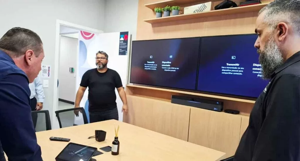 Centro de Experiências da SigmaOne Sala Lenovo