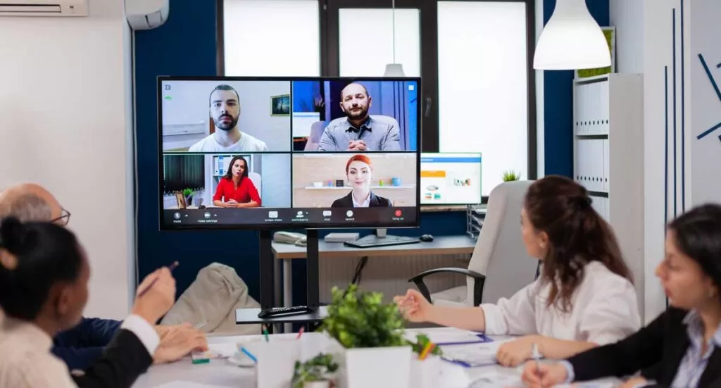 Videoconferencia tem transfomado