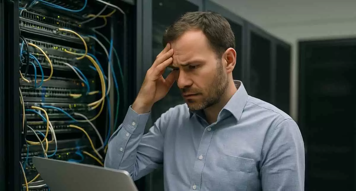 Infraestrutura de TI: Erros comuns