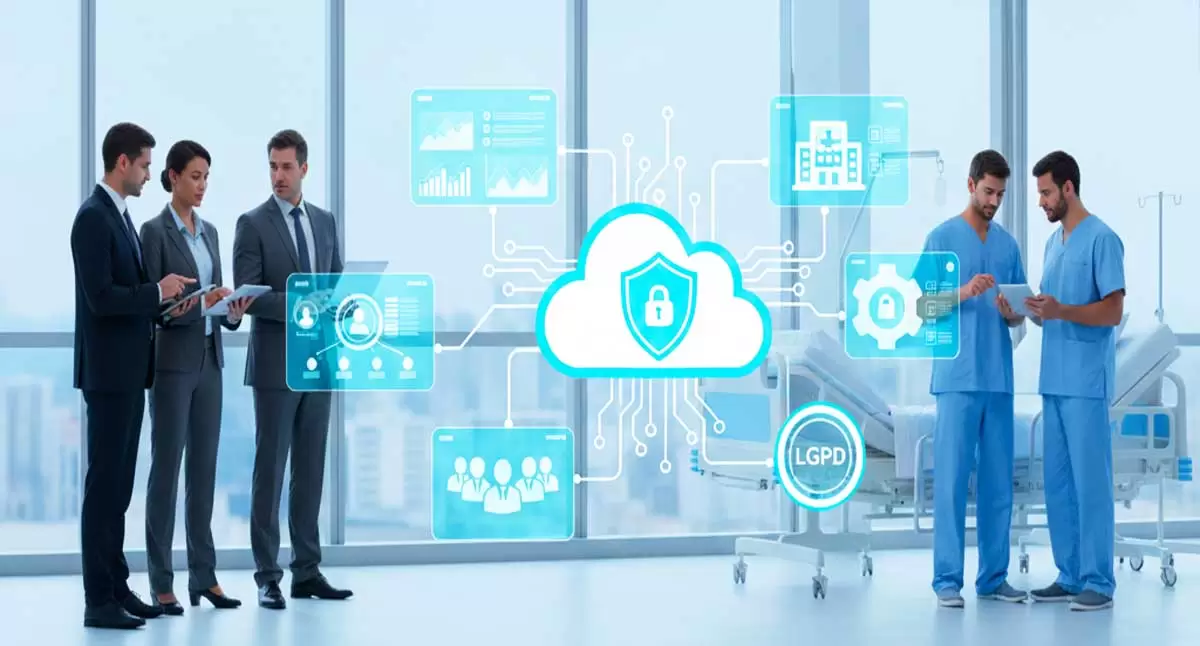 terceirização de TI em hospitais