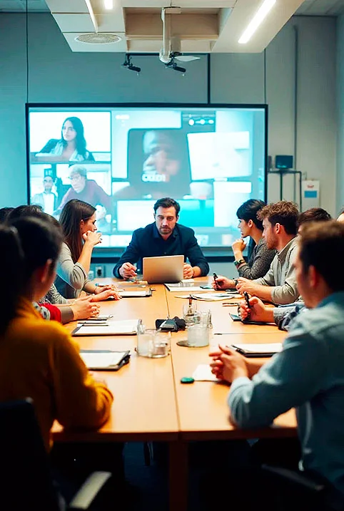 Automação para salas de videoconferência